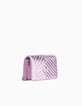 Bolso PINKO Mini Love Click Metal