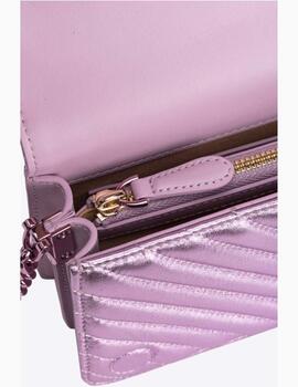 Bolso PINKO Mini Love Click Metal