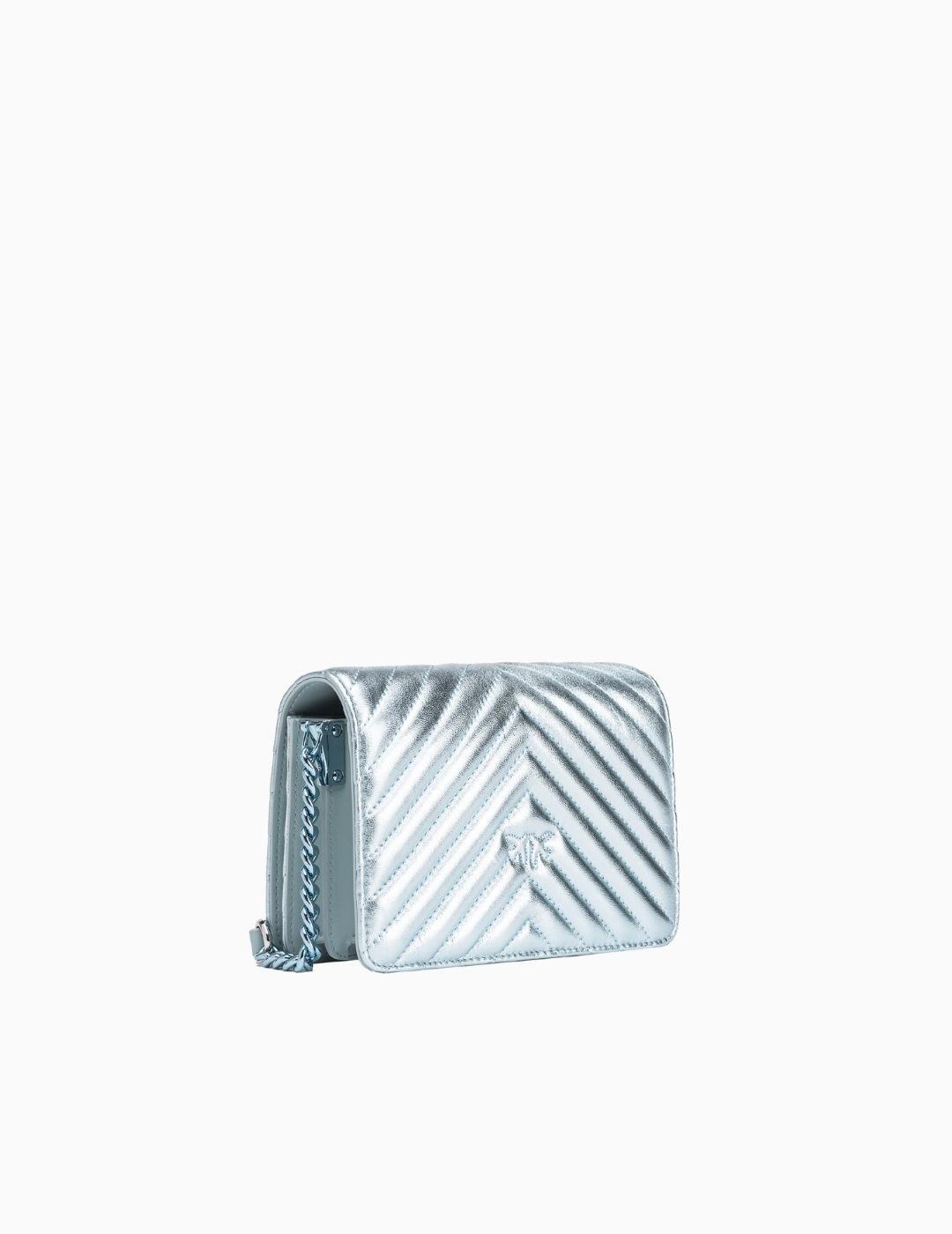 Bolso PINKO Mini Love Click Metal