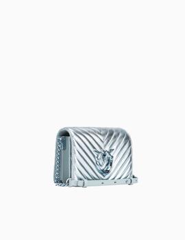 Bolso PINKO Mini Love Click Metal