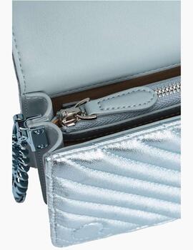 Bolso PINKO Mini Love Click Metal