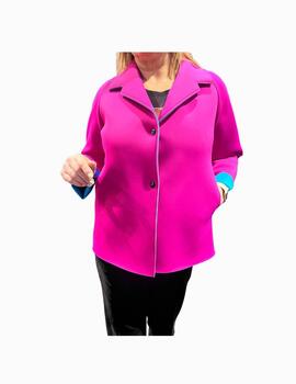 Parka DICHI Shadia Fucsia