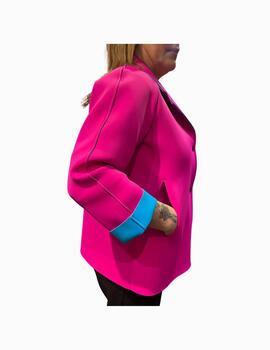 Parka DICHI Shadia Fucsia