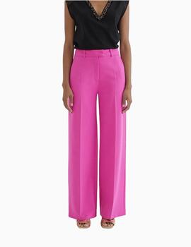 Pantalón LOLA CASADEMUNT De Mujer Recto  Fucsia