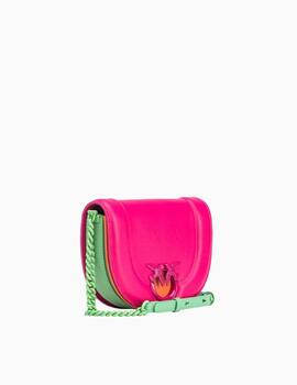 Bolso PINKO Love  Round Click Mini Multicolor de Mujer