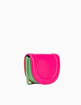 Bolso PINKO Love  Round Click Mini Multicolor de Mujer