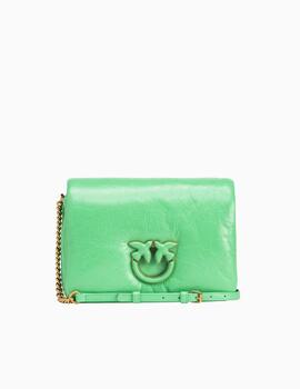 Bolso PINKO Love  Click Classic Verde Mujer