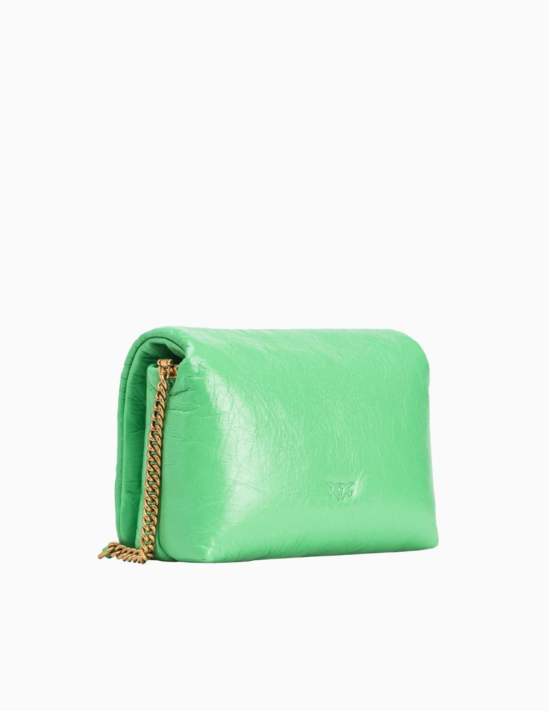 Bolso PINKO Love  Click Classic Verde Mujer