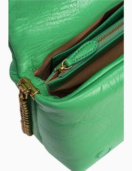 Bolso PINKO Love  Click Classic Verde Mujer