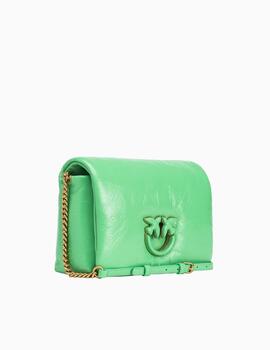 Bolso PINKO Love  Click Classic Verde Mujer