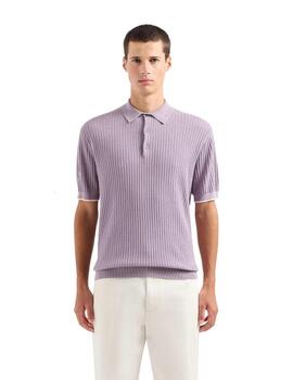 Polo de hombre  EMPORIO ARMANI de punto fantasía