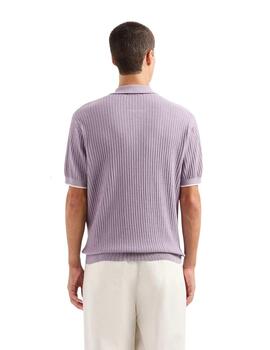 Polo de hombre  EMPORIO ARMANI de punto fantasía