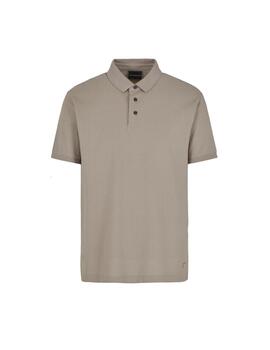 Polo hombre  EMPORIO ARMANI de  punto jacquard