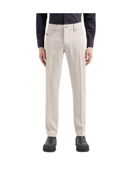 Pantalón EMPORIO ARMANI J05 slim fit en tejido canneté