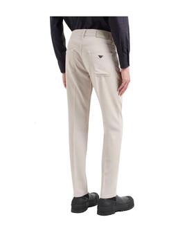 Pantalón EMPORIO ARMANI J05 slim fit en tejido canneté