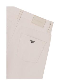 Pantalón EMPORIO ARMANI J05 slim fit en tejido canneté