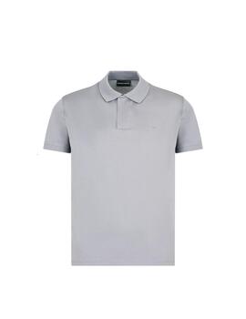 Polo Hombre  EMPORIO ARMANI tipo camisa algodón con cierre