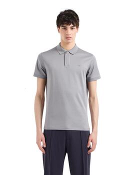 Polo Hombre  EMPORIO ARMANI tipo camisa algodón con cierre