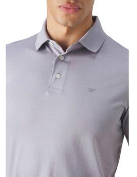 Polo Hombre  EMPORIO ARMANI  punto de mezcla de lyocell ASV