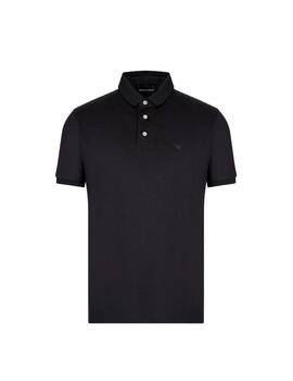 Polo Hombre  EMPORIO ARMANI de punto negro