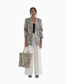 Americana  LOLA CASADEMUNT by Maite Dorada Animal Print