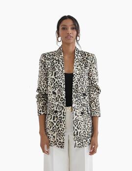 Americana  LOLA CASADEMUNT by Maite Dorada Animal Print