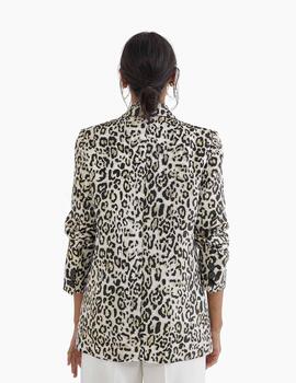 Americana  LOLA CASADEMUNT by Maite Dorada Animal Print