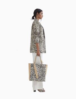 Americana  LOLA CASADEMUNT by Maite Dorada Animal Print