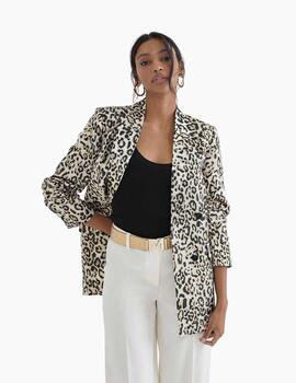 Americana  LOLA CASADEMUNT by Maite Dorada Animal Print