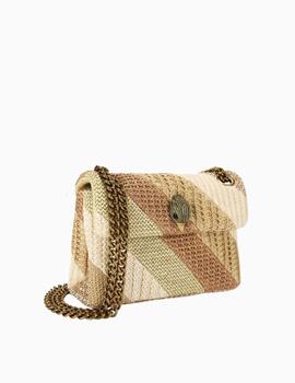 Bolso Mini KURT GEIGER KENSINGTON Mujer de rafia