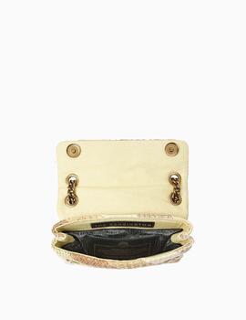 Bolso Mini KURT GEIGER KENSINGTON Mujer de rafia