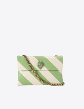 Bolso KURT GEIGER KENSINGTON Mujer mediano verde