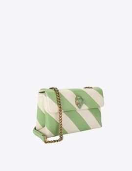 Bolso KURT GEIGER KENSINGTON Mujer mediano verde