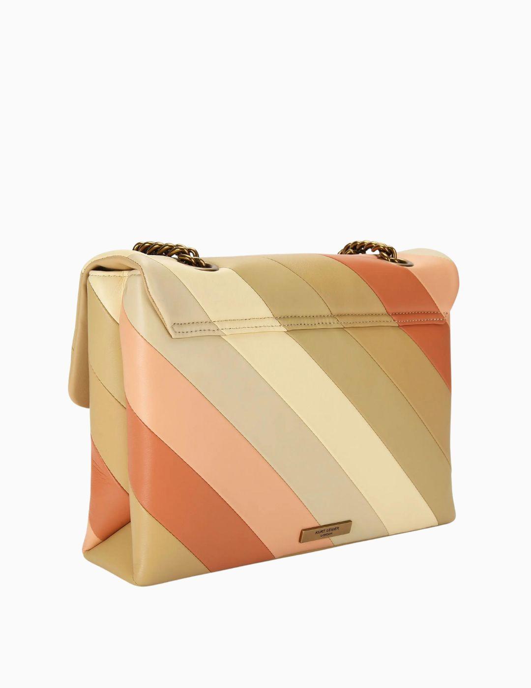 Bolso KURT GEIGER KENSINGTON de mujer grande de de piel