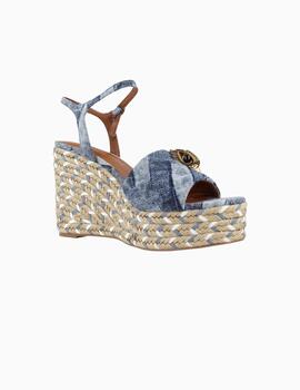 Sandalia KURT GEIGER KENSINGTON Espadrlle WDG mujer de denim