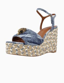 Sandalia KURT GEIGER KENSINGTON Espadrlle WDG mujer de denim