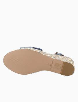 Sandalia KURT GEIGER KENSINGTON Espadrlle WDG mujer de denim