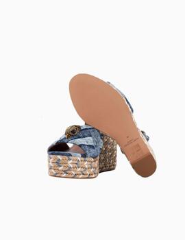 Sandalia KURT GEIGER KENSINGTON Espadrlle WDG mujer de denim