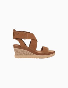 Sandalia UGG Ileana Ankle Chesnut