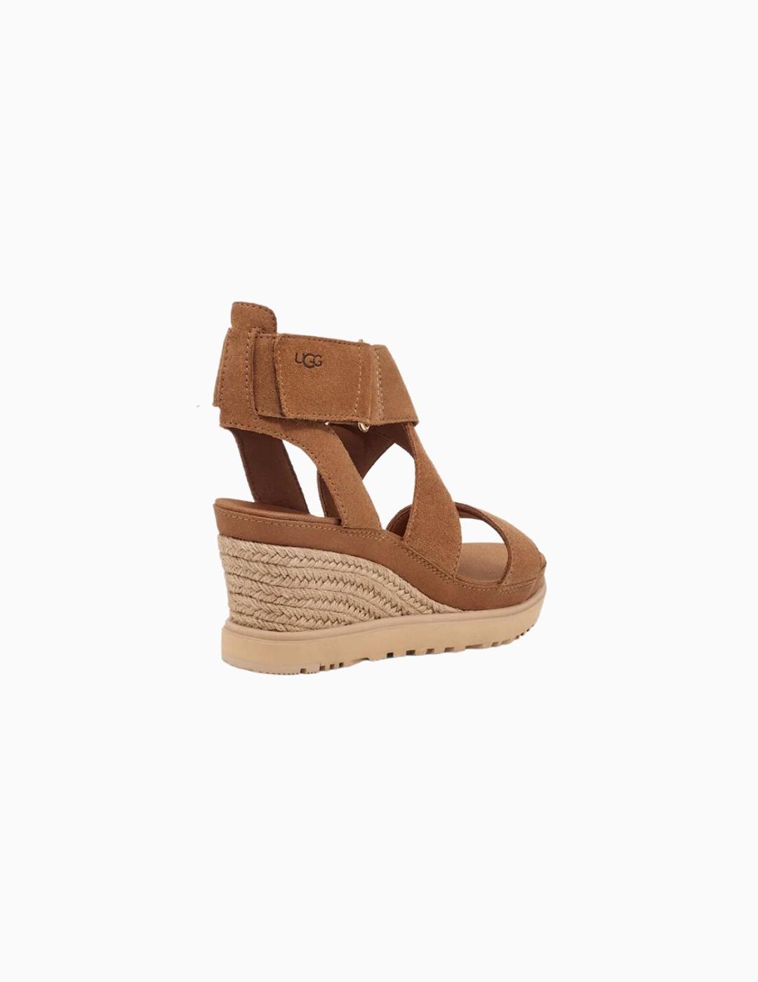 Sandalia UGG Ileana Ankle Chesnut