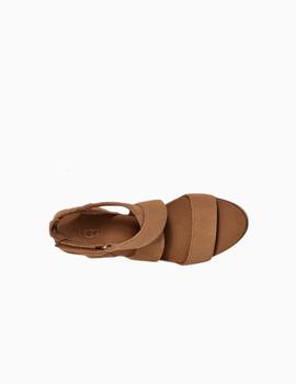 Sandalia UGG Ileana Ankle Chesnut