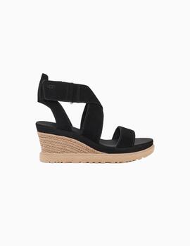 Sandalia UGG Ileana Ankle Negro