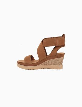 Sandalia UGG Ileana Ankle Chesnut