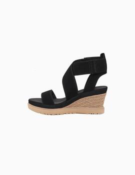 Sandalia UGG Ileana Ankle Negro