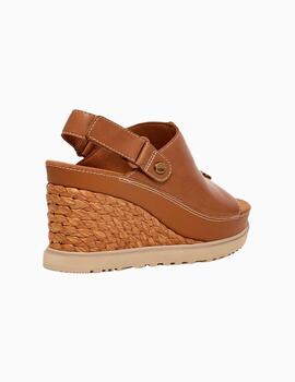 Sandalia UGG Mujer Cuña Ajustable