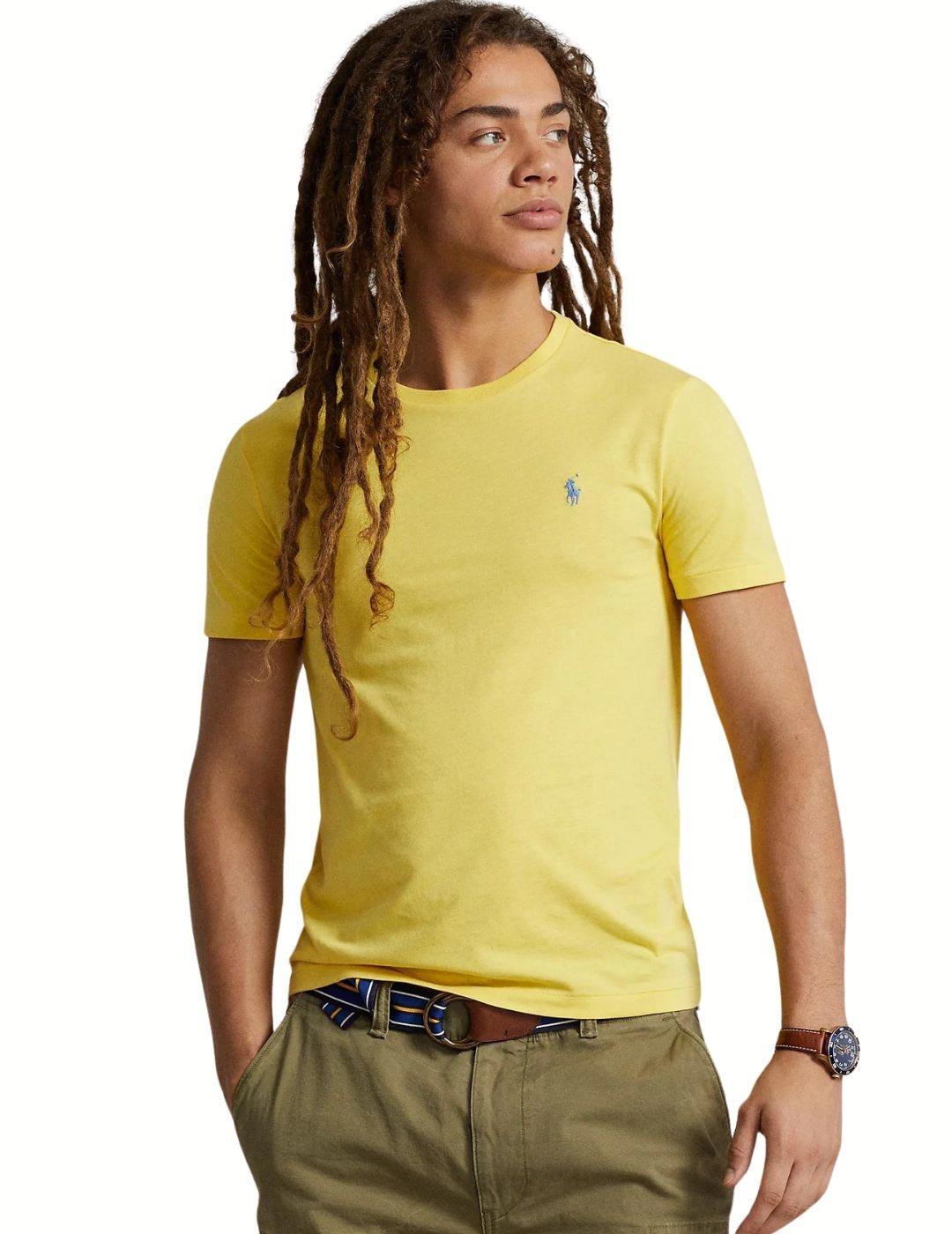 Camiseta Polo Ralph Lauren de punto Classic Fit