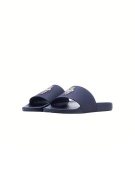 Chancla POLO RALPH LAUREN Bear Slides Azul