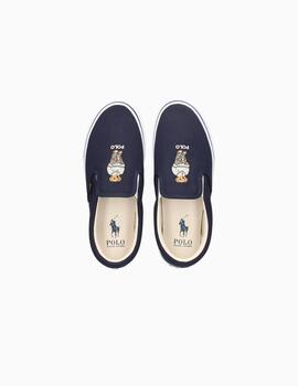 Zapatilla POLO RALPH LAUREN Deportiva Keaton Azul