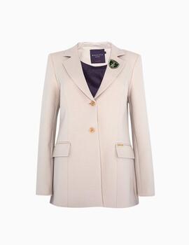 Blazer MANGATA Felpa Beige