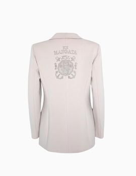 Blazer MANGATA Felpa Beige